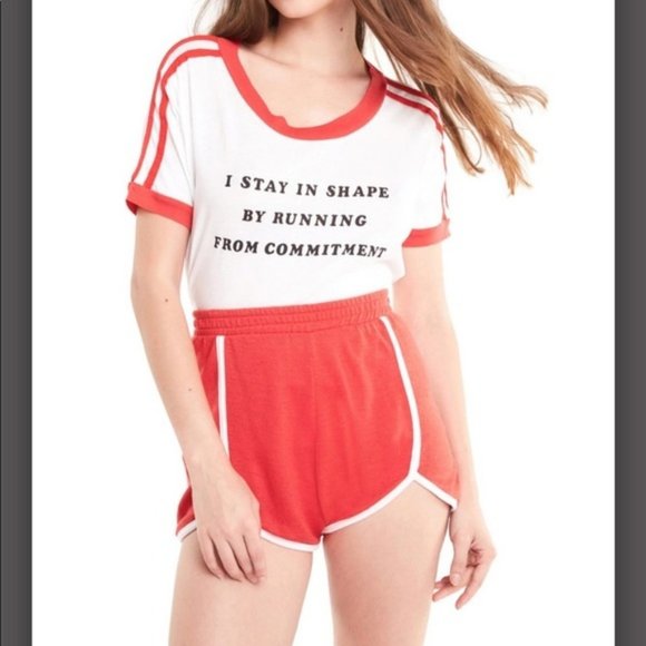 Wildfox Forever‎ Single Graphic short sleeve Tee size Medium NEW! - Picture 1 of 6